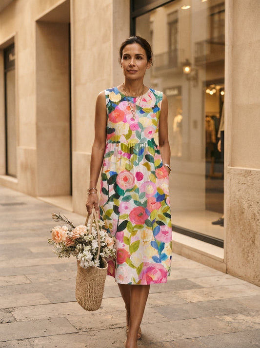 Anne | Vestido Lino