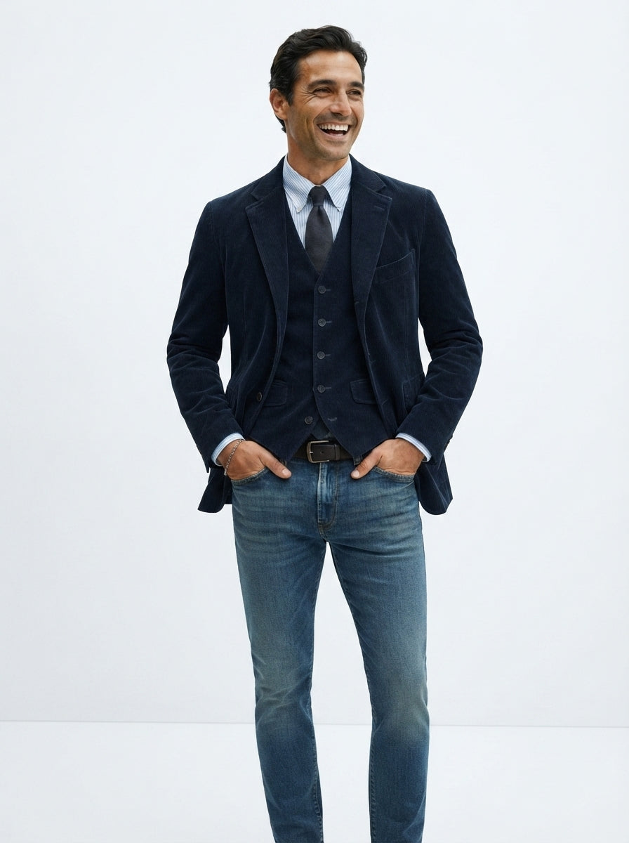 Tommy | Blazer Con Chaleco