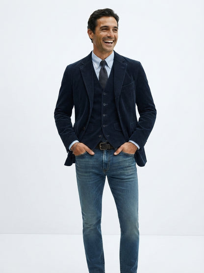 Tommy | Blazer Con Chaleco