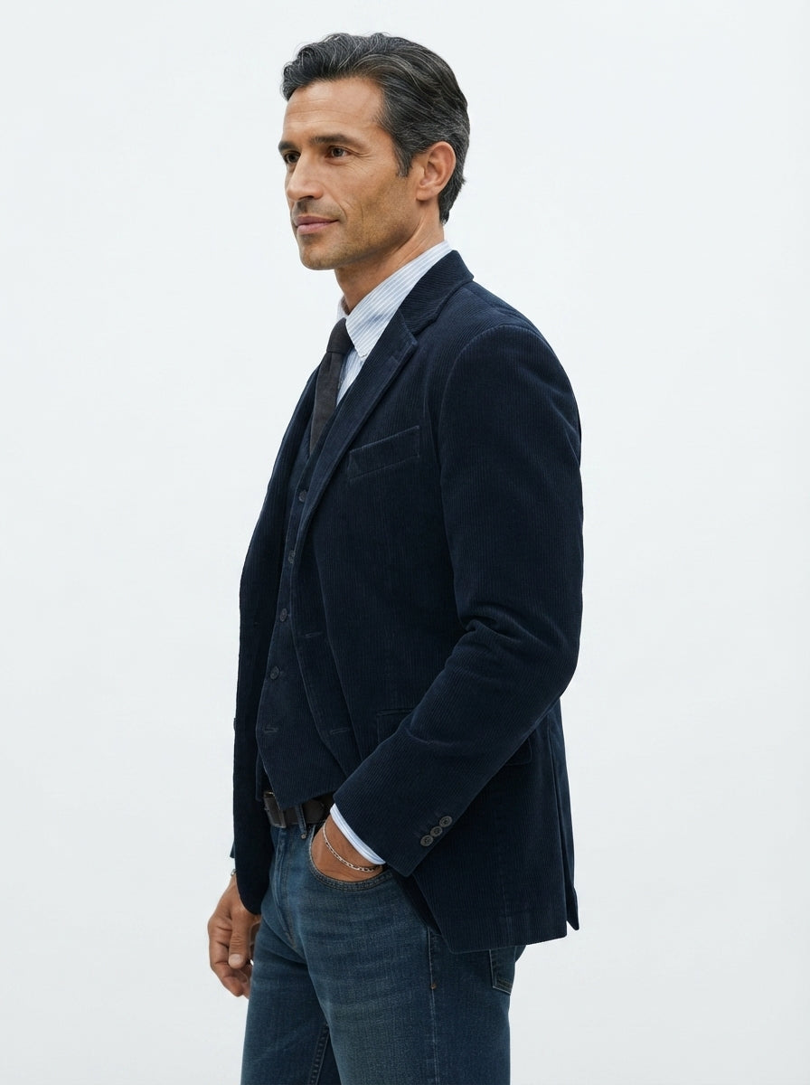 Tommy | Blazer Con Chaleco