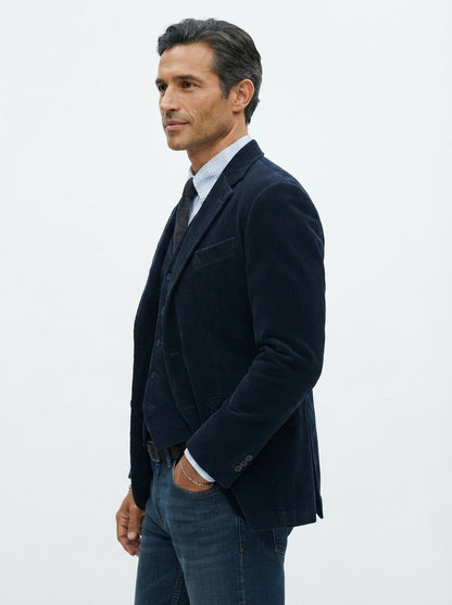 Tommy | Blazer Con Chaleco