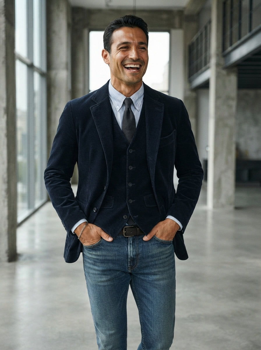 Tommy | Blazer Con Chaleco