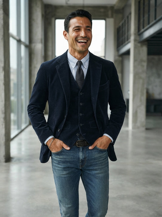 Tommy | Blazer Con Chaleco