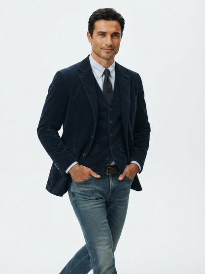 Tommy | Blazer Con Chaleco