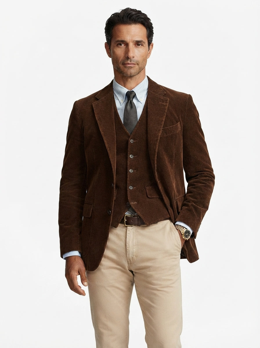 Tommy | Blazer Con Chaleco