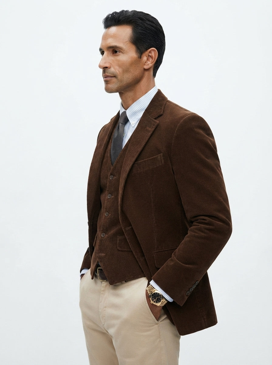 Tommy | Blazer Con Chaleco