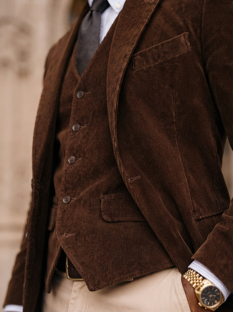 Tommy | Blazer Con Chaleco