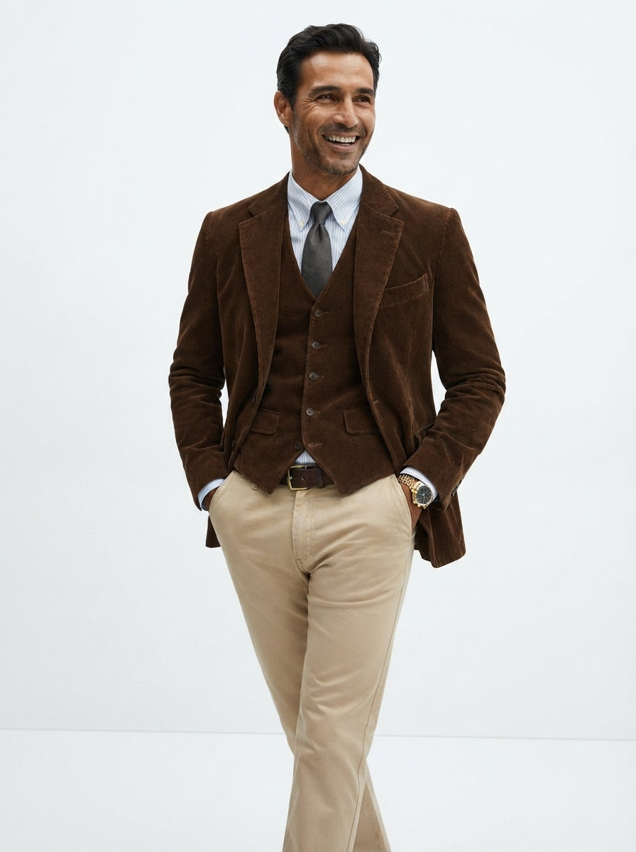 Tommy | Blazer Con Chaleco