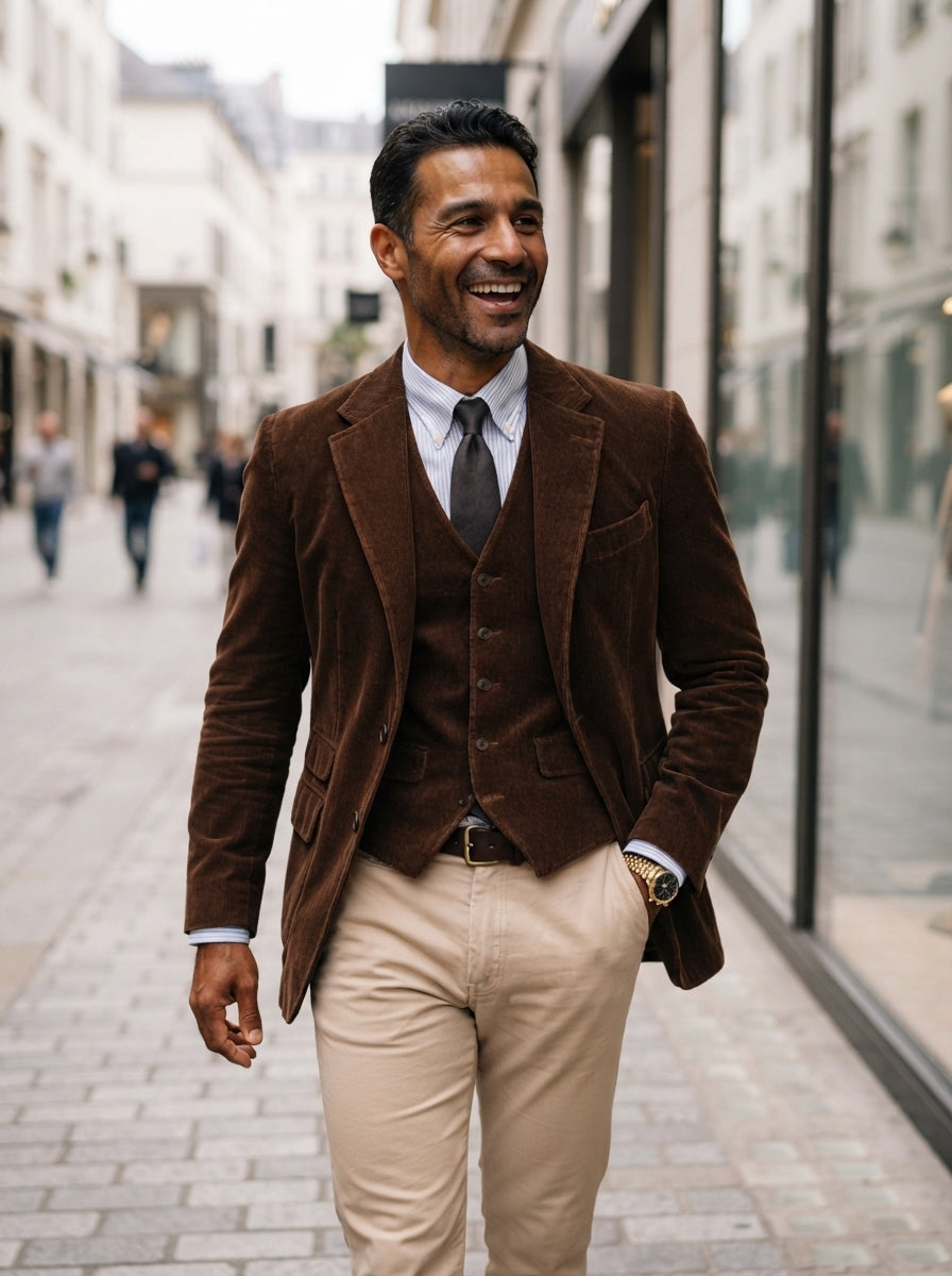 Tommy | Blazer Con Chaleco