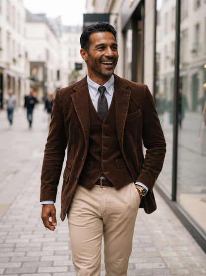 Tommy | Blazer Con Chaleco