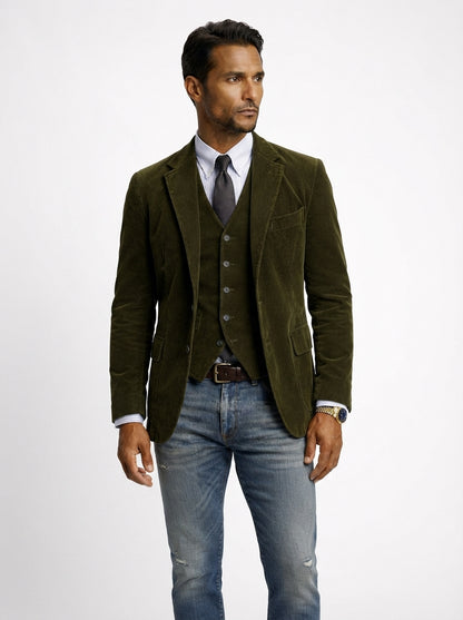 Tommy | Blazer Con Chaleco