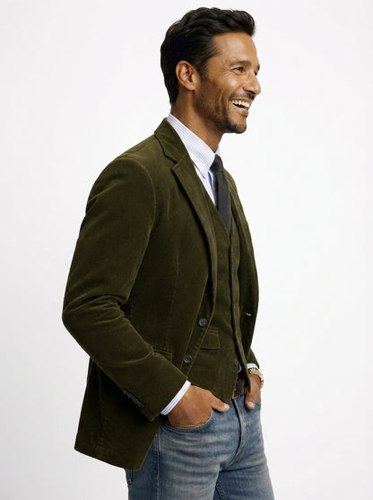 Tommy | Blazer Con Chaleco