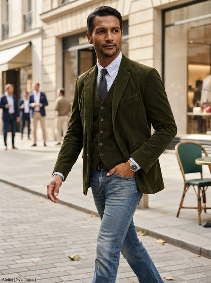 Tommy | Blazer Con Chaleco