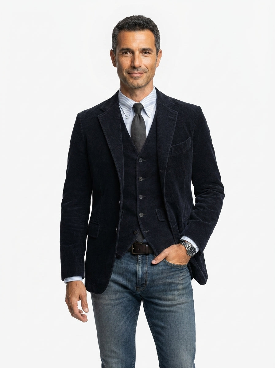 Tommy | Blazer Con Chaleco