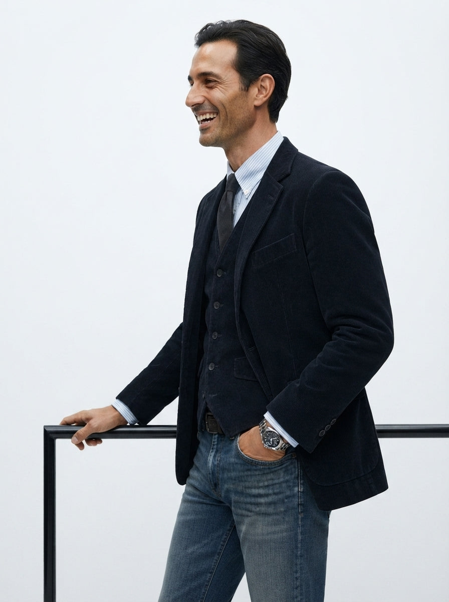 Tommy | Blazer Con Chaleco