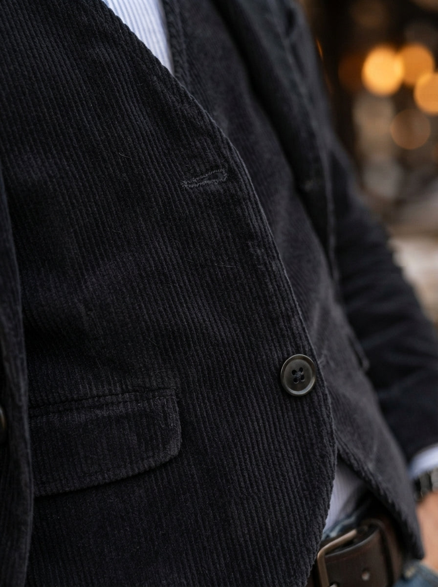Tommy | Blazer Con Chaleco