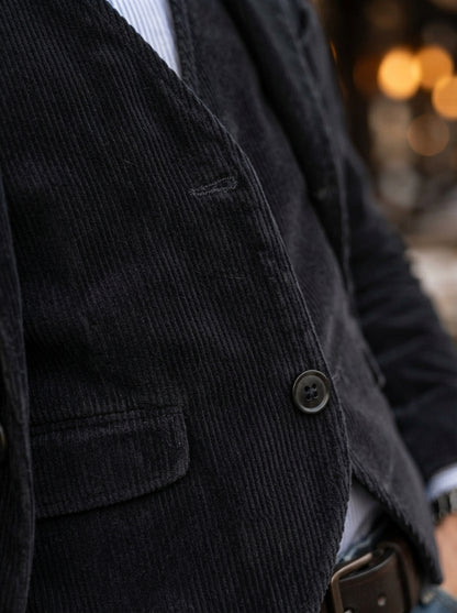 Tommy | Blazer Con Chaleco
