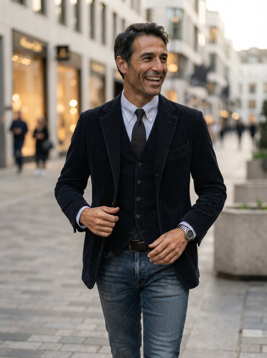 Tommy | Blazer Con Chaleco