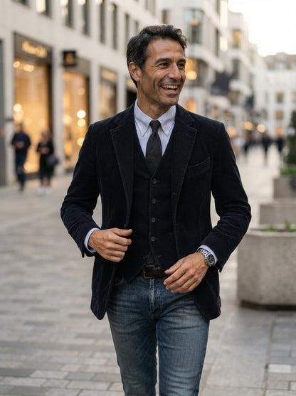 Tommy | Blazer Con Chaleco