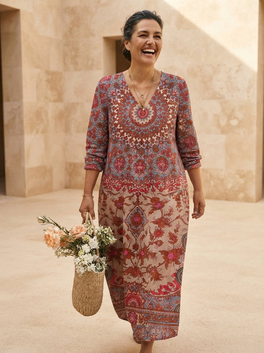 Alma | Vestido Lino