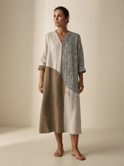Estela | Vestido Lino