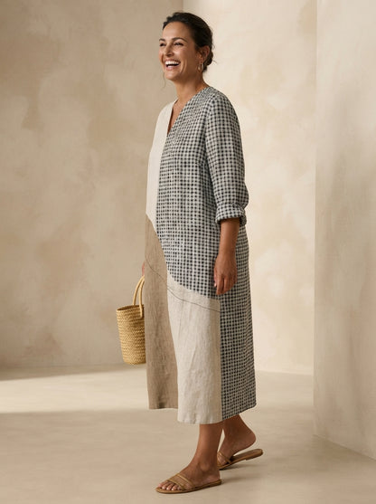 Estela | Vestido Lino