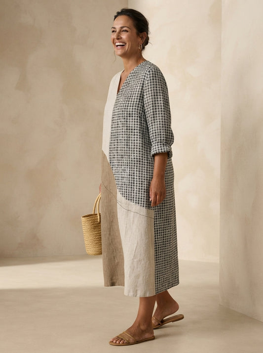 Estela | Vestido Lino