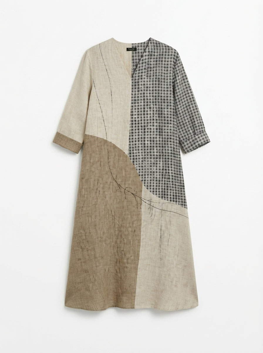 Estela | Vestido Lino