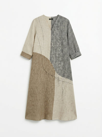 Estela | Vestido Lino