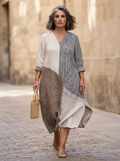 Estela | Vestido Lino