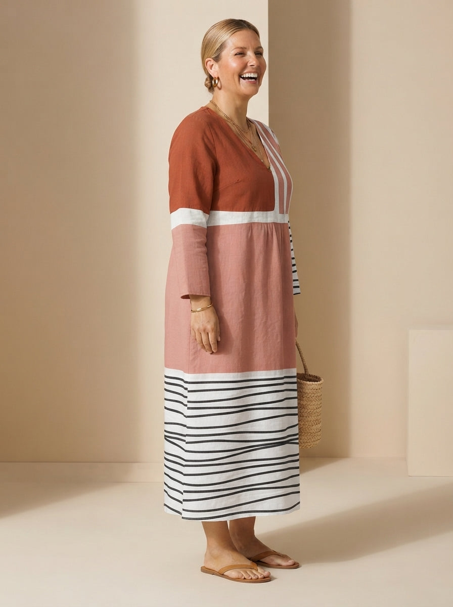 Mónica | Vestido Lino