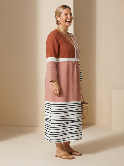 Mónica | Vestido Lino
