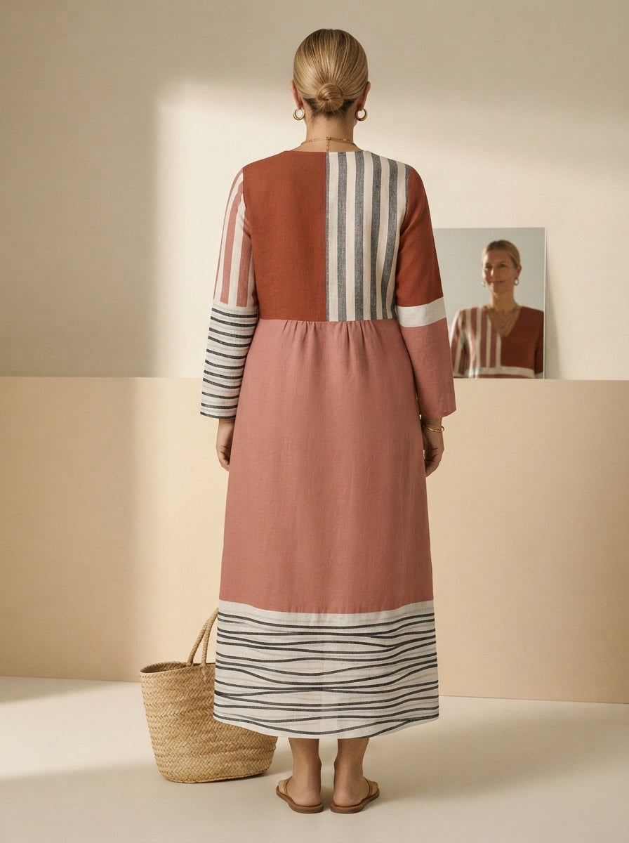 Mónica | Vestido Lino