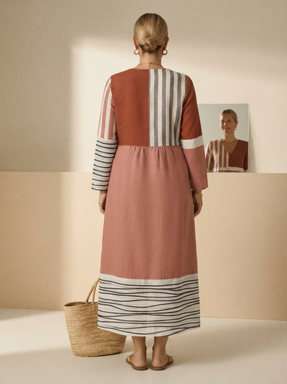 Mónica | Vestido Lino