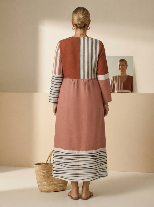 Mónica | Vestido Lino