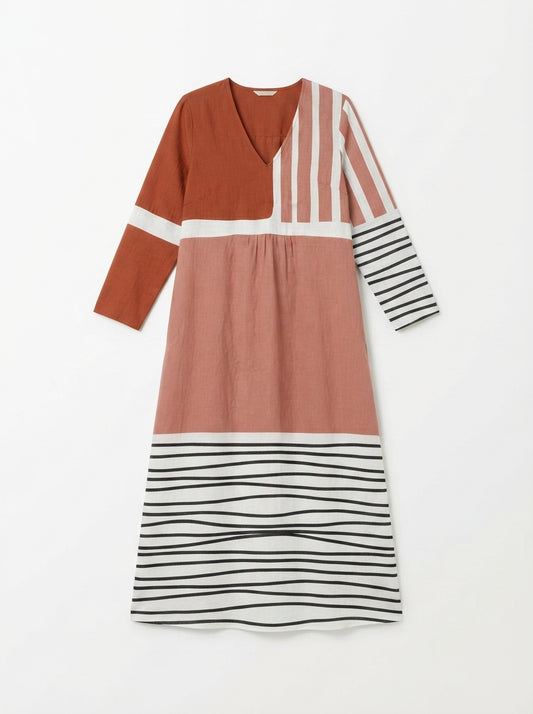 Mónica | Vestido Lino