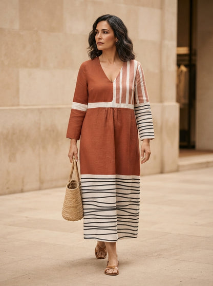 Mónica | Vestido Lino