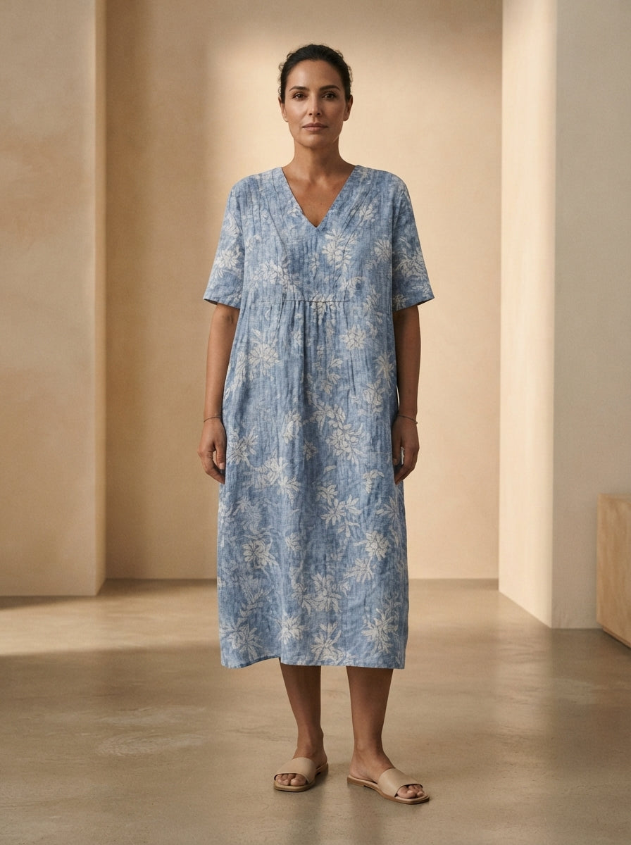 Fernanda | Vestido Lino