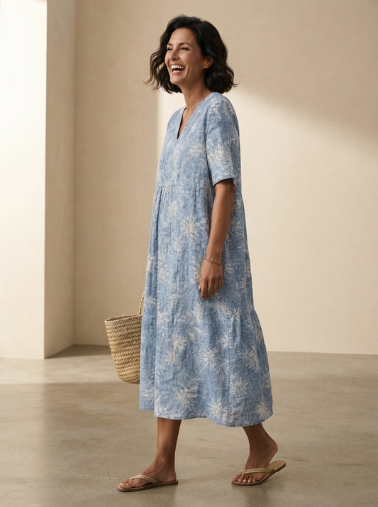 Fernanda | Vestido Lino
