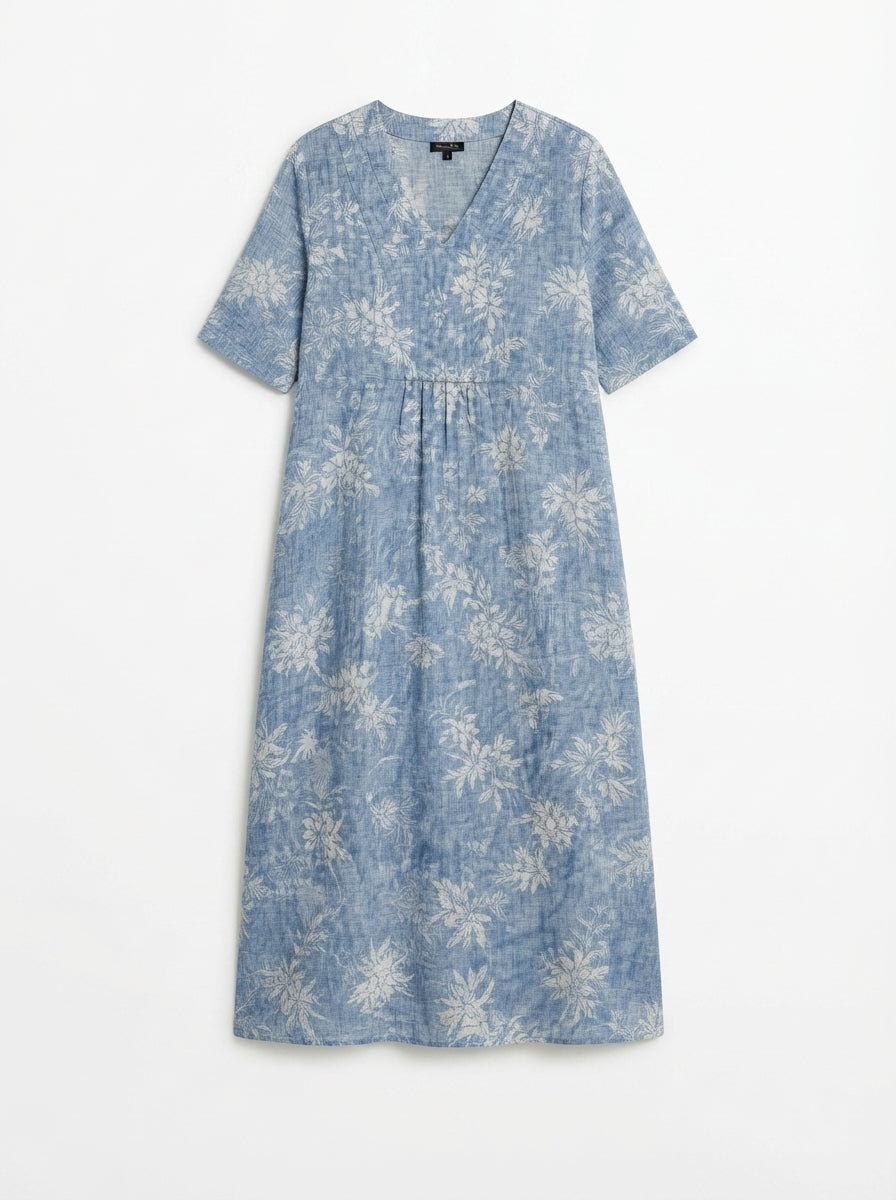 Fernanda | Vestido Lino