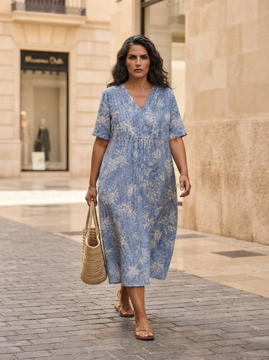 Fernanda | Vestido Lino