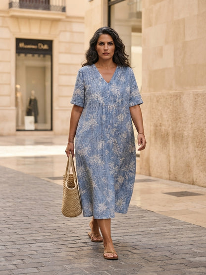 Fernanda | Vestido Lino