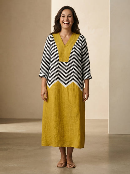 Catalina | Vestido Lino