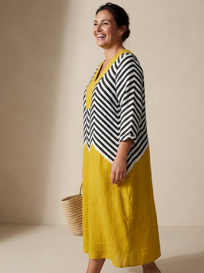 Catalina | Vestido Lino