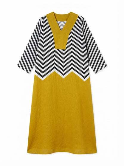 Catalina | Vestido Lino