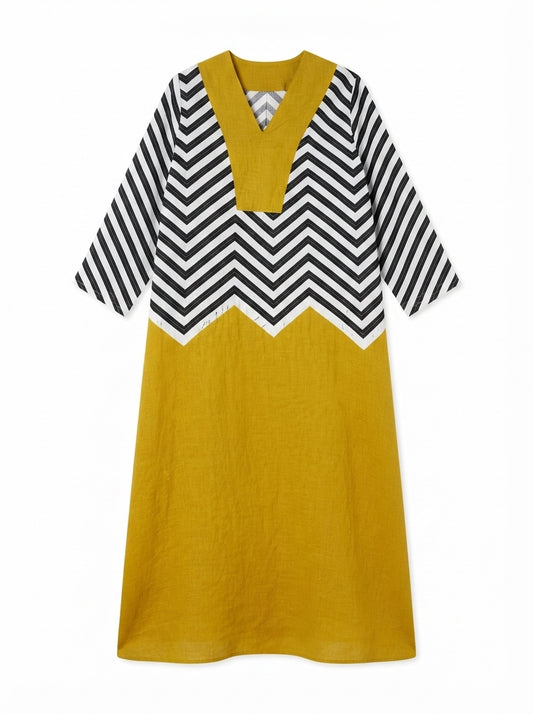 Catalina | Vestido Lino