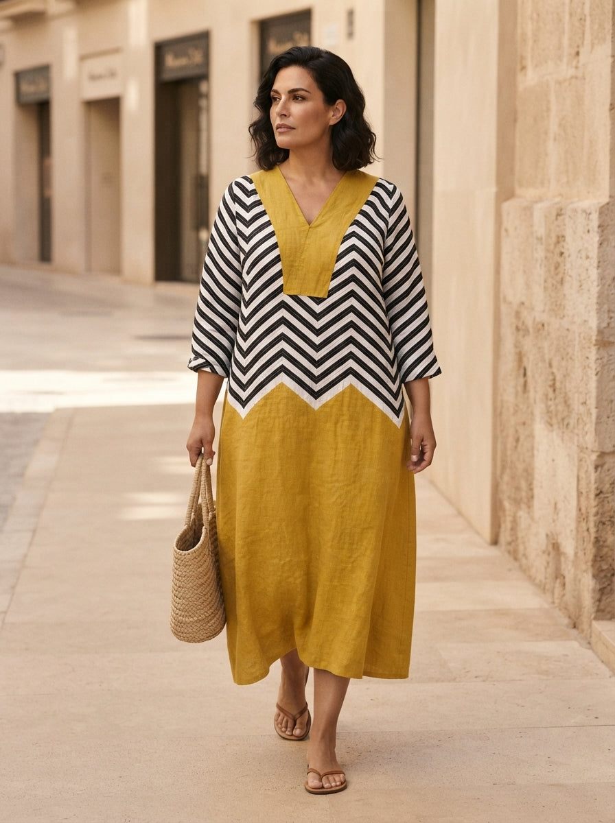 Catalina | Vestido Lino