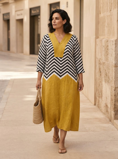 Catalina | Vestido Lino