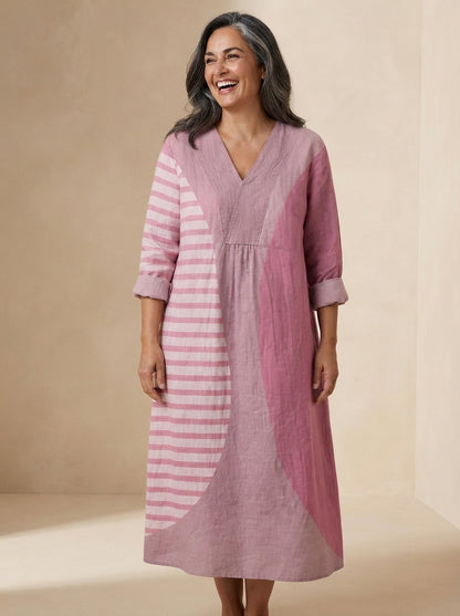 Leonor | Vestido Lino