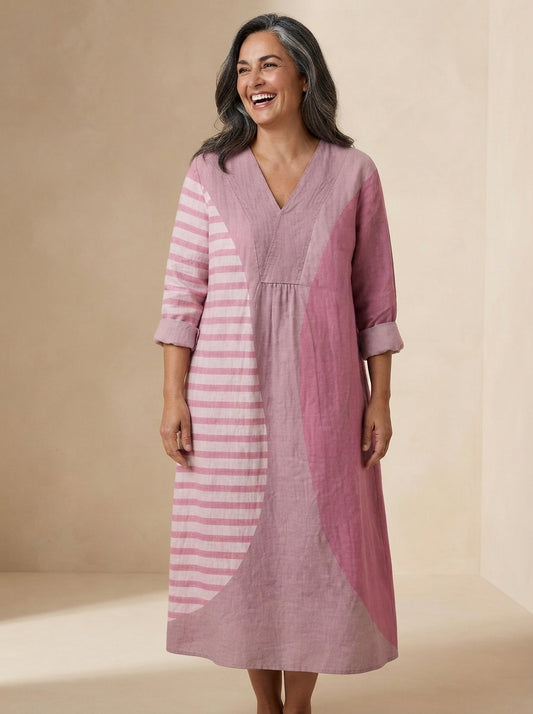 Leonor | Vestido Lino